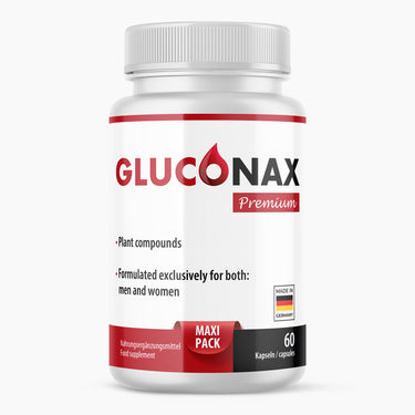 Glunconax-Kapseln (60 St.) - Für eine stabile Balance -ApoNatura